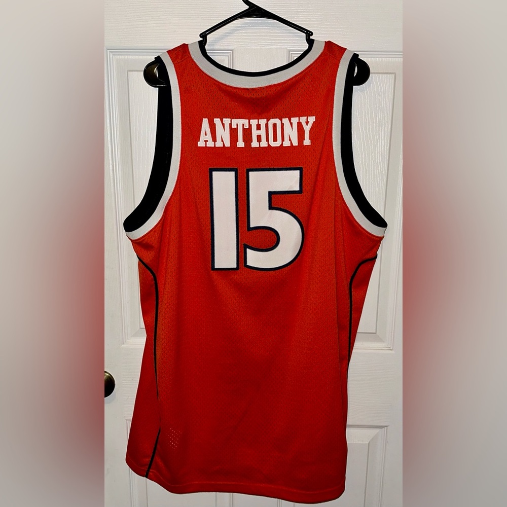 Carmelo Anthony Syracuse Jersey